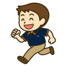 あいわ介護スタッフが駆け付けるイラスト