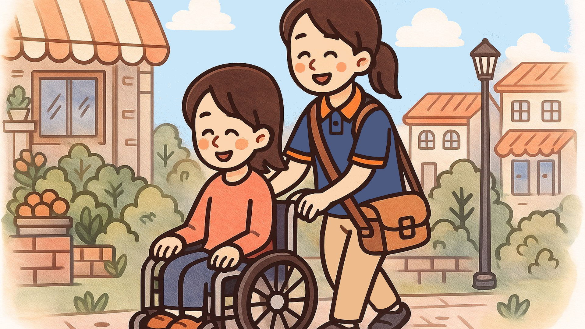 京都市指定移動支援のイメージ