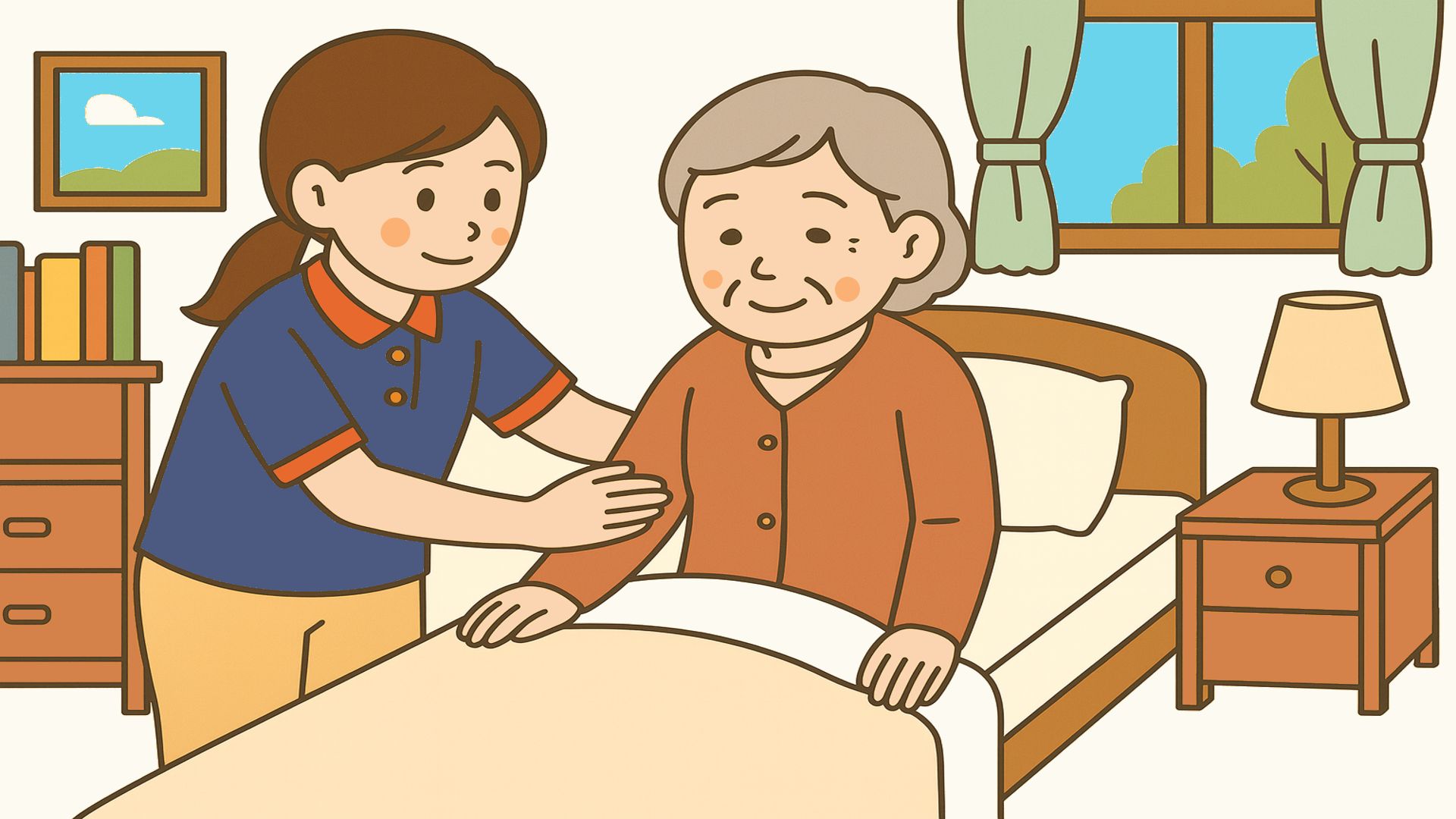 身体介護 | 訪問介護事業所 あいわ